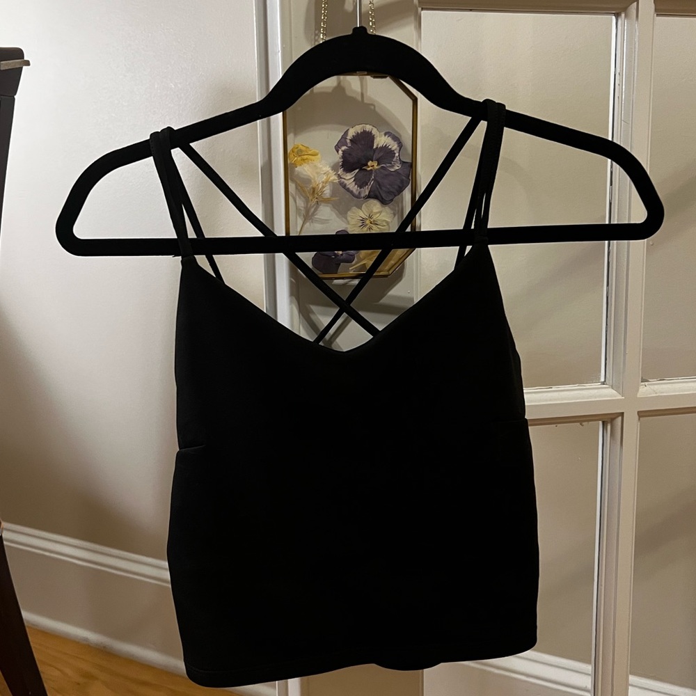 Express Tank Crop Top